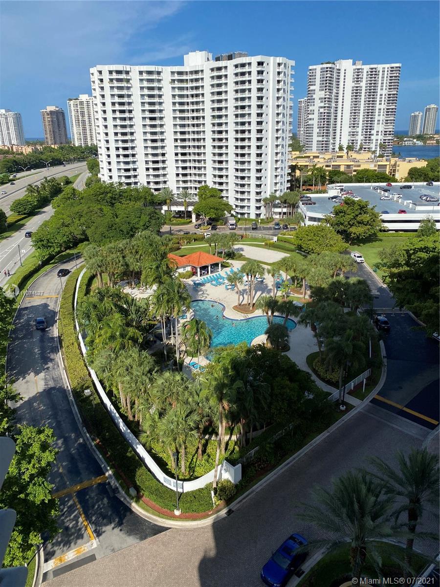 Great remodeled unit with Tile floor throughout, kitchen with Stainless Steel Appliances and Granite Countertops and impeccable bathrooms. Consists of a Main bedroom in suite, the second bedroom plus a converted Den. Amazing Golf, Pool and Intercoastal views. The unit as recently painted and have 1 assigned parking space.
Building renovated with tropical pool and jaccuzzi , updated Gym, 24 hs concierge & valet parking . Best Tower at Parc Central : best administration!! low maintenace .Washer and dryer in unit. IN THE HEART OF AVENTURA , WALKING DISTANCE TO AVENTURA MALL!!!
See Brokers Remarks