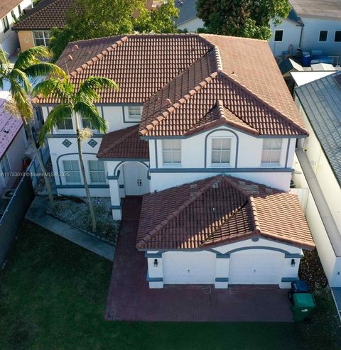 A home in Miami