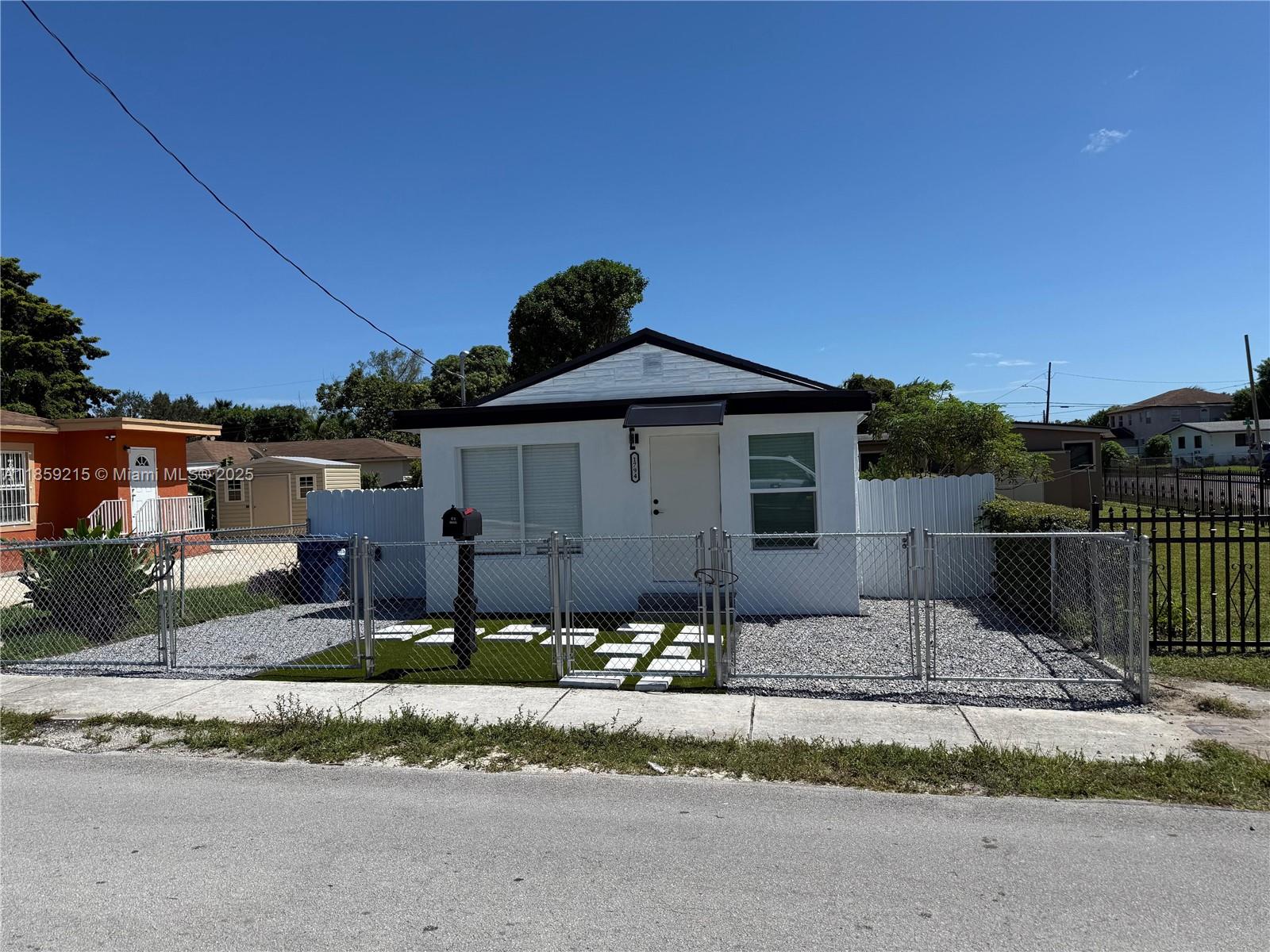 Completely remodeled 3/2 home. New roof , New Ac, New floors, new kitchen with stainless steel appliances. New bathrooms. Modern design. Perfect for a family, investors, short term rentals.