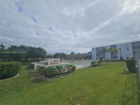 A home in Pembroke Pines