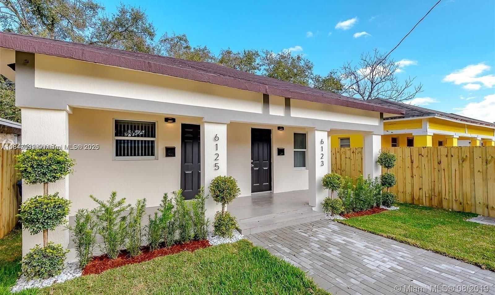Welcome to a remodeled 600 sqft duplex by the University of Miami. Discover two cozy bedrooms, a modern kitchen, inviting living room, and washer/dryer in unit. Unwind in the full bathroom and enjoy the outdoor on the beautiful patio. Embrace the convenient location, creating cherished memories in this perfect home. Act now to claim this exceptional living space! The rent includes water and lawn maintenance. Both units of duplex are available for rent.
