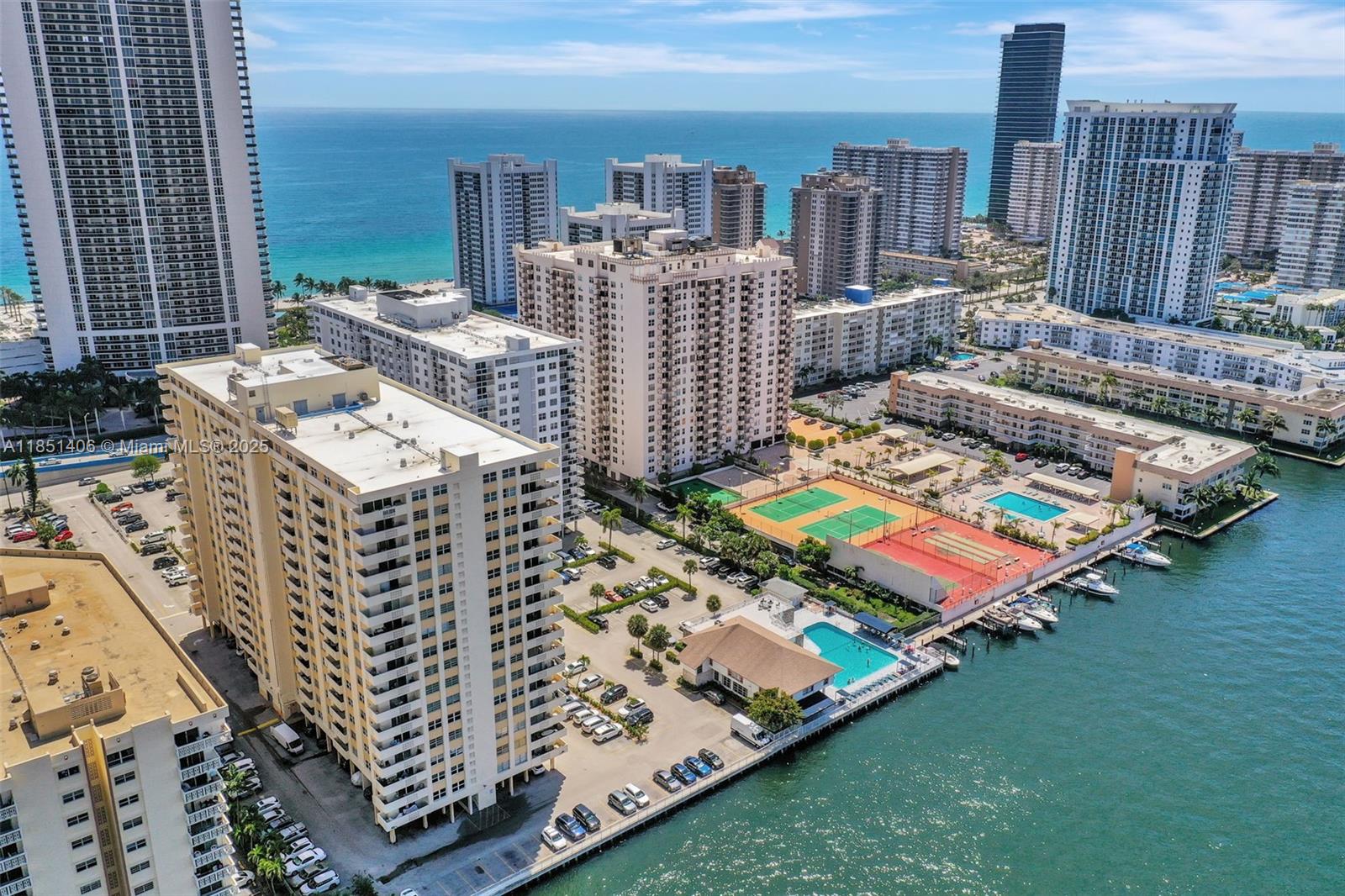 "FANTASTICT VALUE! With some TLC, IT CAN BE TRANSFORMED INTO A STUNNING HOME OR IMCOME -PRODUCCING PROPERTY.Stunning corner unit with intracoastal Views-Steps from the Beach, this spacious corner unit offer breathtaking intracoastal water view. Just across the street from the Ocean.2 bedroom 2 bathrooms, spacious Master suite with walking closet heated pool overlooking intracoastal. Fitness center,24/7 Security and concierge service.Assingned parking, guest parking available and valet parking, club house and amenities. Located in a prime area near fine dinner and shopping. Maintenace include Water, Basic cable and internet. $960 at monthly. Not special assessment.