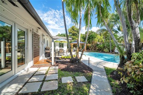 A home in Fort Lauderdale