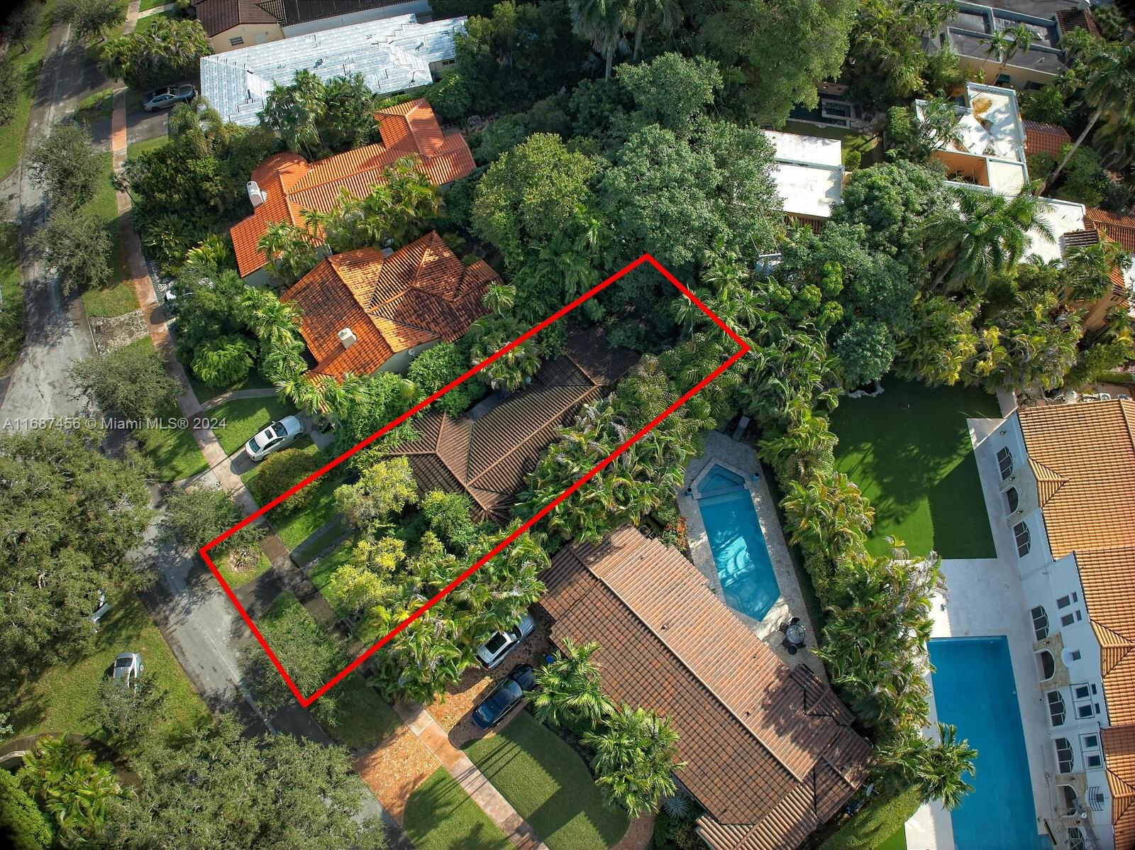 Opportunity to own a prime piece of real estate in one of Coral Gables' most coveted neighborhoods. This 6,230 sq. ft. lot offers a unique opportunity to build and create a stunning residence! Located near renowned schools. The location provides convenient access to the historic & unique Biltmore neighborhood. Within walking distance of the Biltmore Hotel which offers world-class golf, tennis, luxury spa/pool & dining. Just minutes away from Downtown Coral Gables with its unique shops, outstanding restaurants & art galleries! Property offered at land value. House is in original condition & disrepair. No access or inspections permitted.