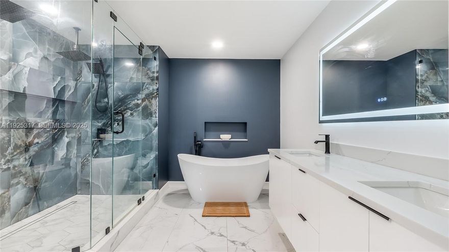 Located in the sought after Saratoga Pointe community, this beautifully renovated home offers style, comfort, and an abundance of natural light. Volume ceilings and a split floor plan create an airy, inviting feel the moment you step inside. The upscale kitchen features elegant 42" cabinetry & serene garden views, while the spa inspired primary bath provides true relaxation. The rear of the home showcases stunning wall to wall impact sliding doors opening to the patio and backyard. Additional upgrades include luxury vinyl and porcelain tile flooring, new (2025)appliances including W/D, AC, & more in addition to the fairly new S-tile roof(2020). In the heart of it all just minutes from PBI Airport, I-95/Turnpike, Tanger Outlets, world renowned pristine beaches(Peanut Island), dining, and entertainment. Steps to Bear Lakes Country Club(golfers paradise) & 3 private resident parks offering pools, tennis, pickleball, racquetball, BBQ areas, playgrounds, and you might wonder if this home is one of the reasons West Palm Beach just won the 2025 Tripadvisor Traveler’s Choice Best of the Best Award for Destinations to visit. So whether you're a young family with kids or just young at heart, this home is sure to be a perfect fit for everybody that's looking for relaxation with a twist of perfection! For private showings contact listing agent directly & don't miss your first opportunity to tour this stunning home during this Sunday's OH from 11:30-3pm! See you there!