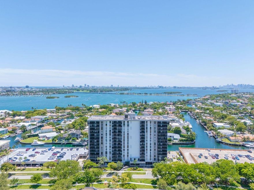 Prime location, open concept apartment 1BR with 2 full bathrooms, L shape unit, easily converted to a second bedroom if needed,  spacious layout, a lot of natural light, floor-to-ceiling windows, serene views from a private balcony,  renovated kitchen, paradise for boaters and outdoor lovers! Just a 5-minute ride to Haulover Sandbar and right next to Oleta River State Park-- Kayak and paddleboard, directly from your backyard! The boat dock is available for rent from the association. The Dorset House is conveniently located east of Biscayne Boulevard and directly across from the Arch Creek East Environmental Preserve, a 13-acre protected, undeveloped area - great for joggers, dog walkers, and nature seekers. Peaceful and friendly neighborhood with incredibly low maintenance fees