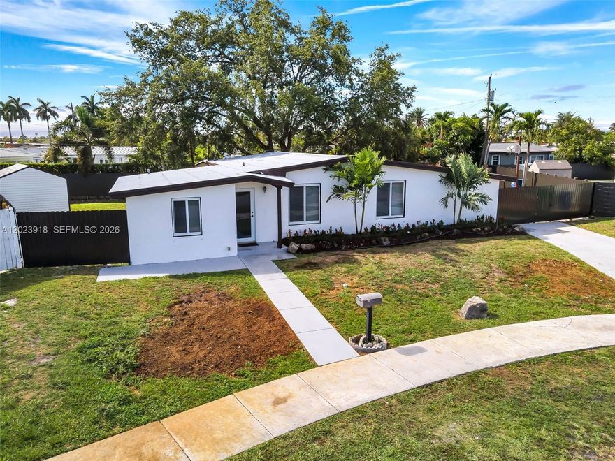 Beautiful 3-bedroom, 2-bath home with 1,341 sq ft of living space situated on an oversized corner lot with plenty of room for a pool and an amazing backyard setup. Features include a brand-new roof, impact windows, and a stunning mature oak tree that adds charm and shade to the outdoor space. Conveniently located within walking distance to the elementary school and park. Priced as the most affordable home in PSN — this one will not last!