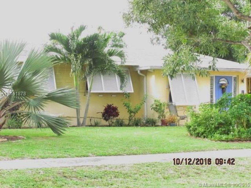 Adorable, serene south Florida home located in Riverland area. No detail was spare, brand new kitchen with top of the line custom made cabinetry and granite counter tops, ss appliances, renovated bathrooms, ceramic tile in living areas, wood laminate  in bedrooms, features separate bath in new pool area, lush landscaping and fruit trees, perfect for entertainment, Bahama shutters, brick pavers, new electrical,  plumbing,  10 minutes to downtown Fort Lauderdale, Community boast boat ramp and tennis courts.