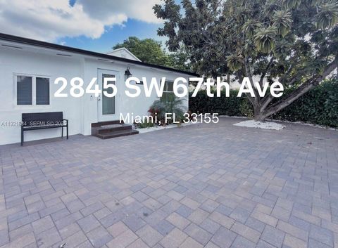 2845 SW 67th Ave Miami FL 33155