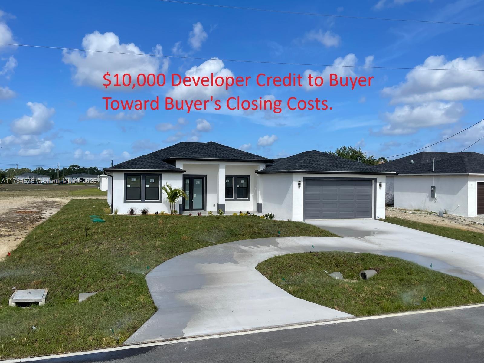 Property for Sale at 3000 N Nelson Road N Rd, Cape Coral, Lee County, Florida - Bedrooms: 4 
Bathrooms: 3  - $437,000