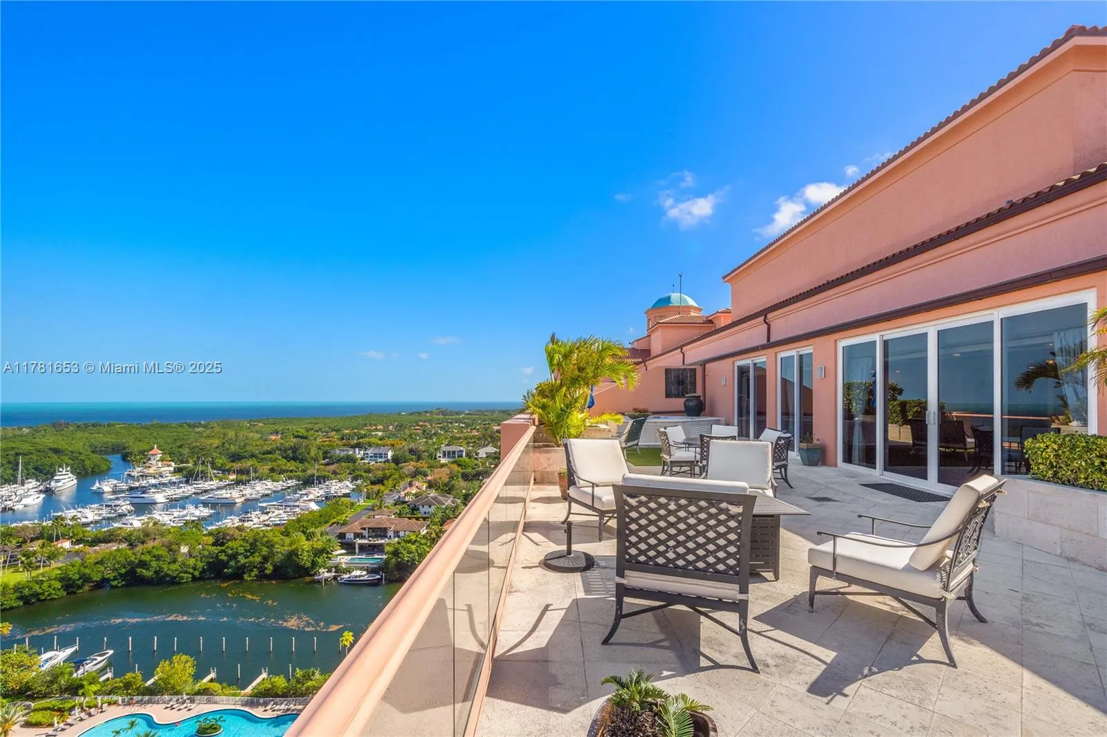 Coral Gables, Florida 33133, United States, 4 Bedrooms Bedrooms, ,7 BathroomsBathrooms,Residential,Active,107554