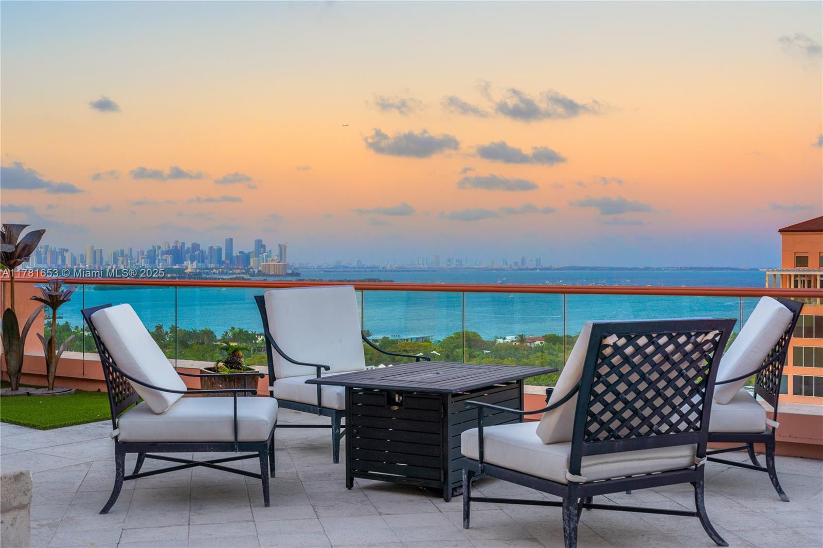 Property for Sale at 60 Edgewater Dr Ts-E, Coral Gables, Broward County, Florida - Bedrooms: 4 
Bathrooms: 7.5  - $12,950,000