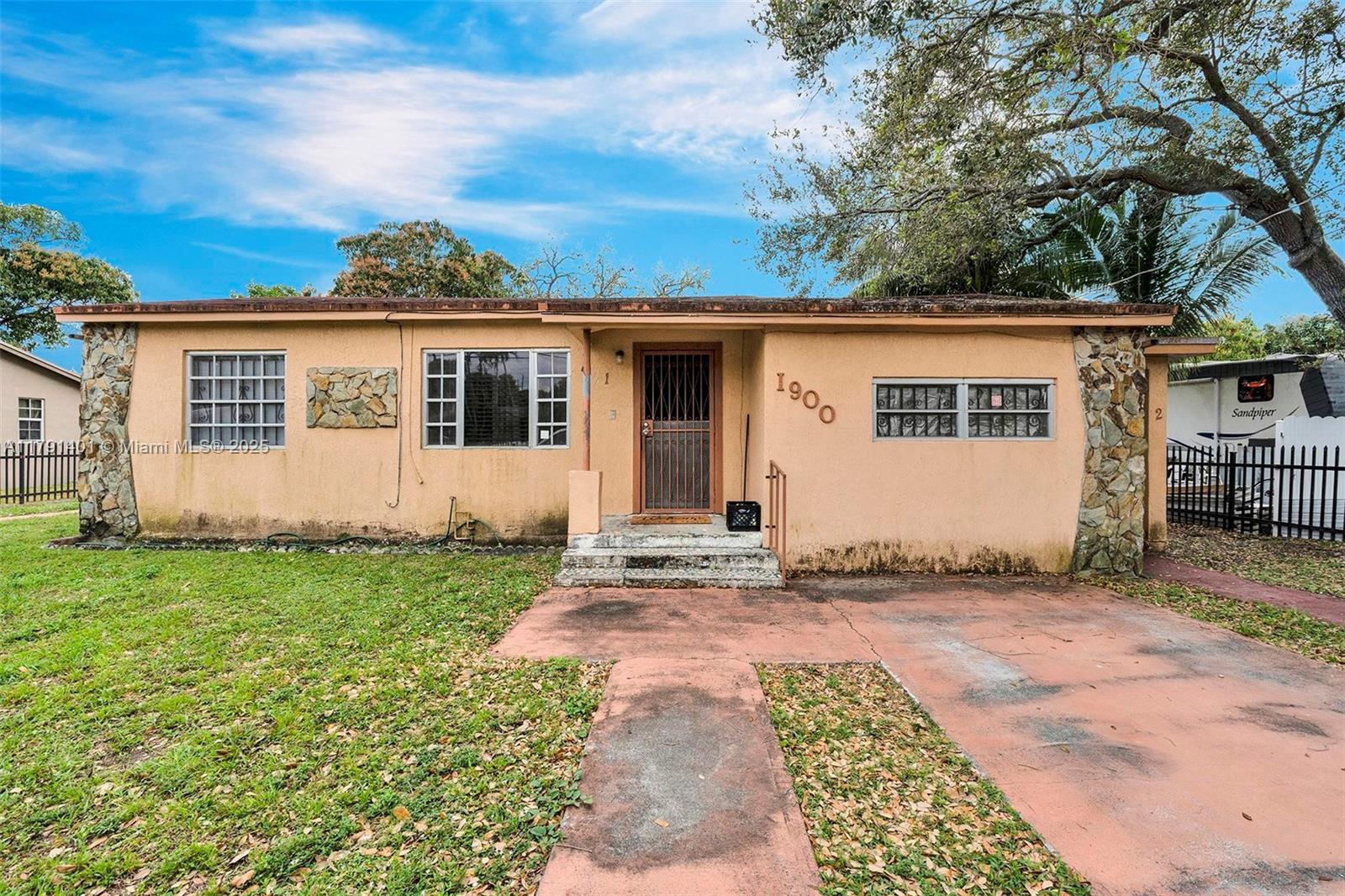 Perfect investment opportunity in the rapidly developing neighborhood of Liberty City, FL located in the heart of Miami. Property is located in a federal designated Opportunity Zone. Two separate building makeup this duplex opportunity on a lot that is almost 10,000 square feet. All tenants are month to month. Rents are below market, but there is a great opportunity to increase and add value to this investment. Front building roof has been replaced with a brand-new permitted roof. Owner is selling property with the tenants in place. All tenants are MONTH TO MONTH. For showings, please allow up to 72 hours to be scheduled as listing broker will coordinate with tenants. Listing Broker will attend all showings. PLEASE DO NOT DISTURB TENANTS.