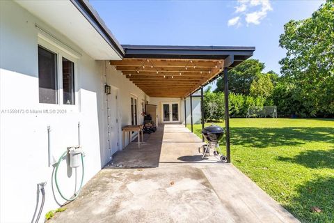 A home in Miami