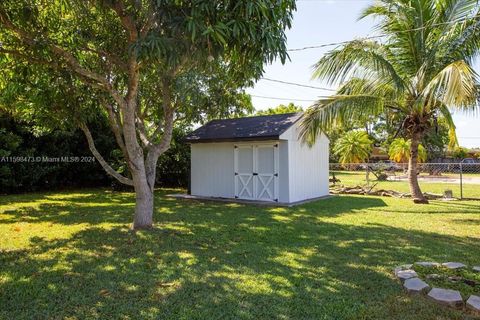 A home in Miami