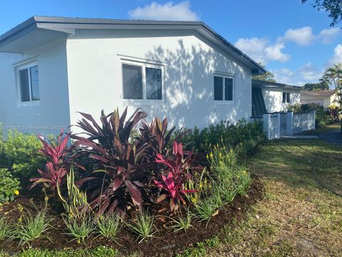 A home in Miami