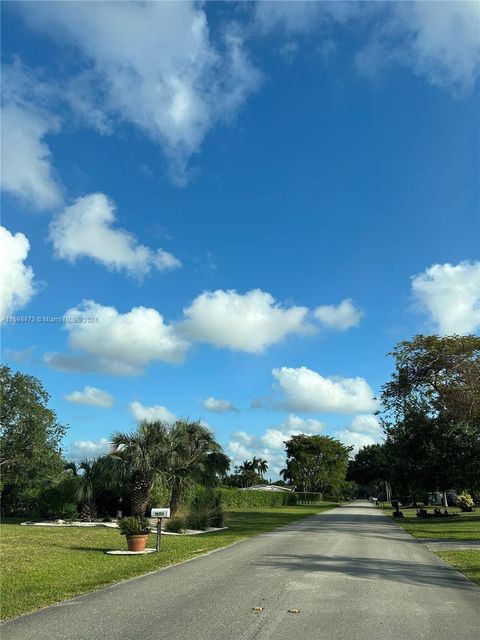 A home in Miami