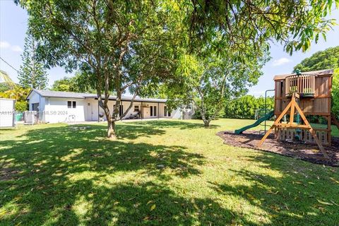 A home in Miami