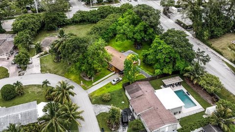 A home in South Miami