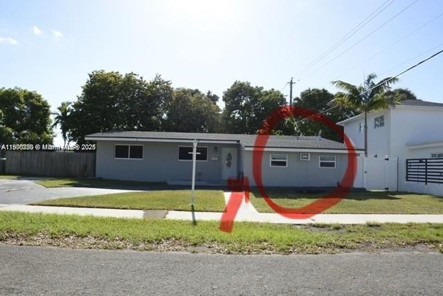 CORAL PARK ESTATES SEC 1 - Residential Lease