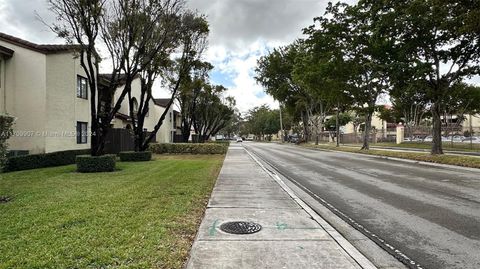 A home in Miami