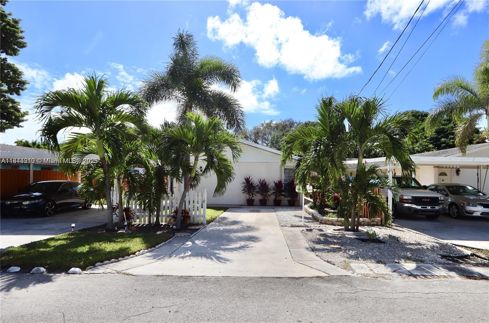 MODERN ELEGANCE IN THE HEART OF OJUS IN NORTH MIAMI BEACH! THIS DUPLEX HAS AN UPDATED 1 BEDROOM, 1 BATHROOM RENTAL IN A PRIME LOCATION! FEATURING A BRAND-NEW KITCHEN WITH STAINLESS STEEL APPLIANCES & A SLEEK, CONTEMPORARY BATHROOM. STEPS TO OJUS ELEMENTARY, HOUSES OF WORSHIP, PARKS & MORE. JUST MINUTES TO AVENTURA MALL, TOP SHOPPING DESTINATIONS, GOURMET RESTAURANTS BEAUTIFUL BEACHES, FIU, GULFSTREAM VILLAGE, HARD ROCK STADIUM & CASINO, TWO (2) AIRPORTS, I-95 & THE AVENTURA BRIGHTLINE STATION. THE UNIT HAS A WASHER & DRYER HOOKUP! EASY TO SEE! DON'T MISS THIS OPPORTUNITY!