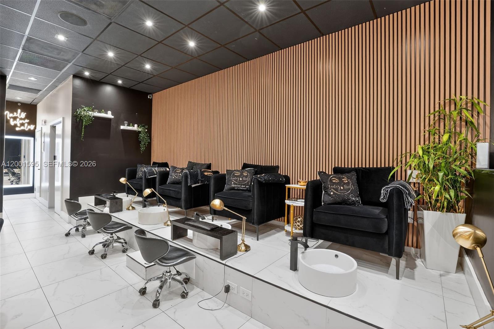 Nail Salon For Sale in West Miami Area