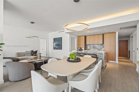 A home in Miami Beach
