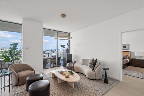 A home in Miami Beach