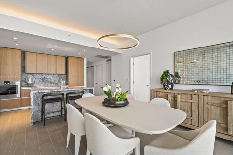 A home in Miami Beach