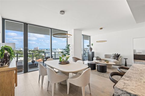 A home in Miami Beach