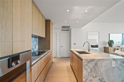 A home in Miami Beach