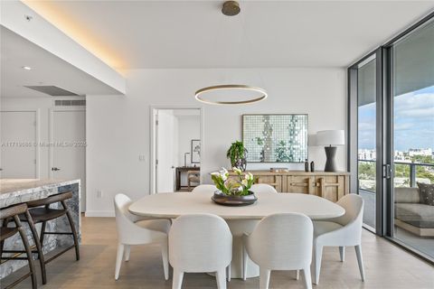 A home in Miami Beach