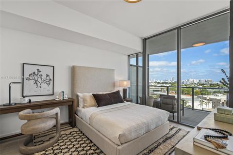 A home in Miami Beach