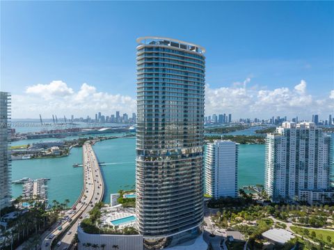 A home in Miami Beach