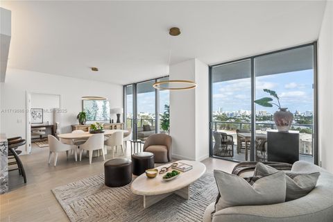 A home in Miami Beach