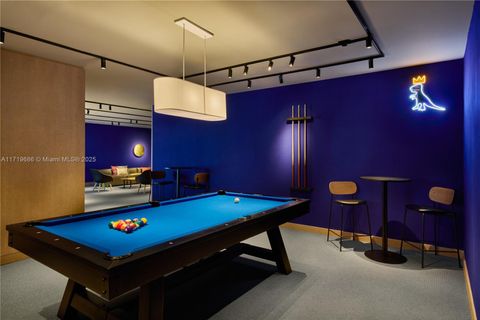 A home in Miami Beach