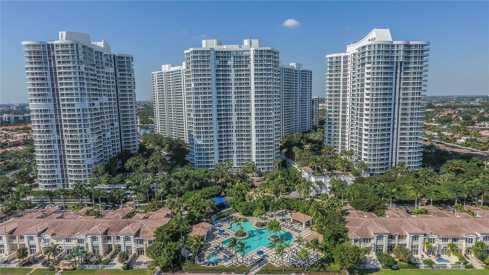 Experience resort-style living at Atlantic Two at The Point in Aventura. This spacious 3-bedroom, 3-bathroom condo offers eastern views of the Intracoastal and a pool. Enjoy luxury amenities, including a renovated 25,000 sq. ft. spa, café, gym, tennis courts, pools, BBQ area, and playground. Located in a 36-acre gated oasis with marina paths to shops, dining, and more. Minutes from beaches, houses of worship, Aventura Mall, and airports. Live at large in the best location Aventura has to offer.