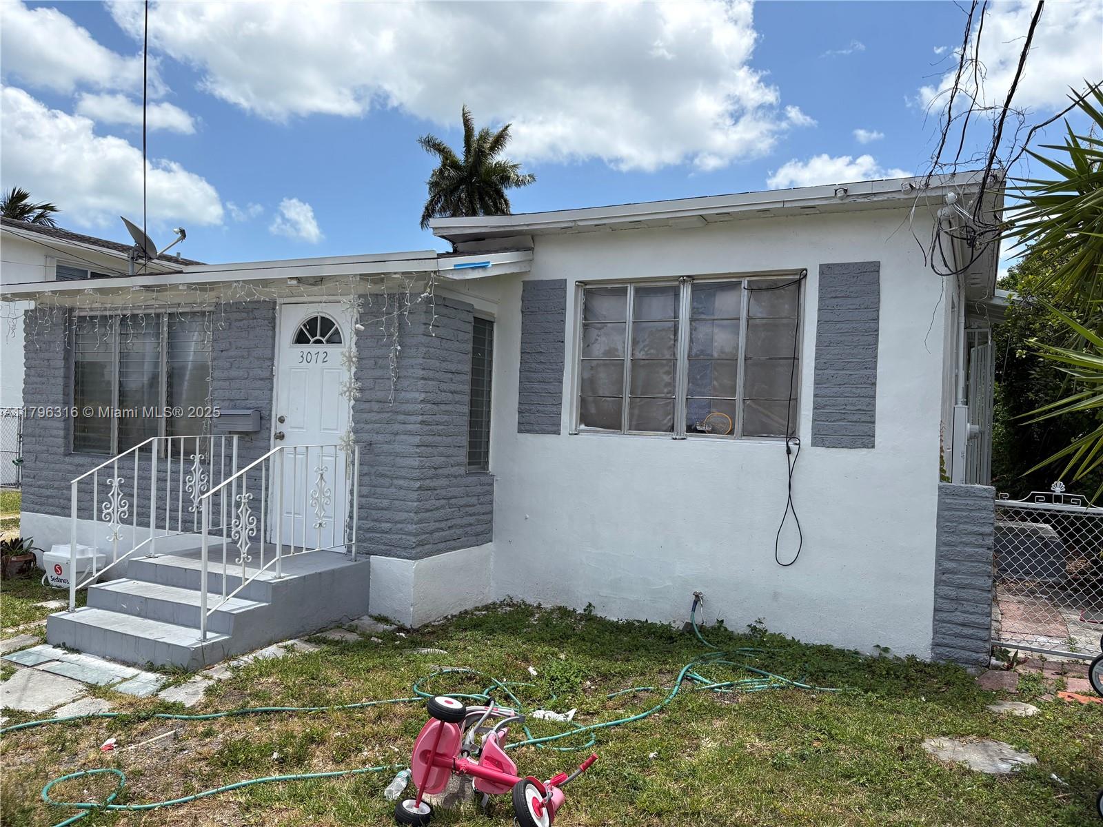 Property Description
Discover a unique investment opportunity in a prime location, just minutes from Coral Gables, Coconut Grove, Downtown Miami, and Brickell. This large property features a legal triplex, comprising a spacious main house and a duplex located at the back.
Main Features:
Prime Location:** Enjoy easy access to vibrant neighborhoods, shopping, dining, and entertainment.
Legal Triplex:** A well-structured triplex offering multiple rental income potential or a versatile living arrangement.
Main House:** Generously sized with ample living space, perfect for family living or as a rental unit.
Duplex:** Located at the rear, ideal for additional income or guest accommodations.
Outdoor Space:** Private yard area, perfect for relaxation or entertaining.
