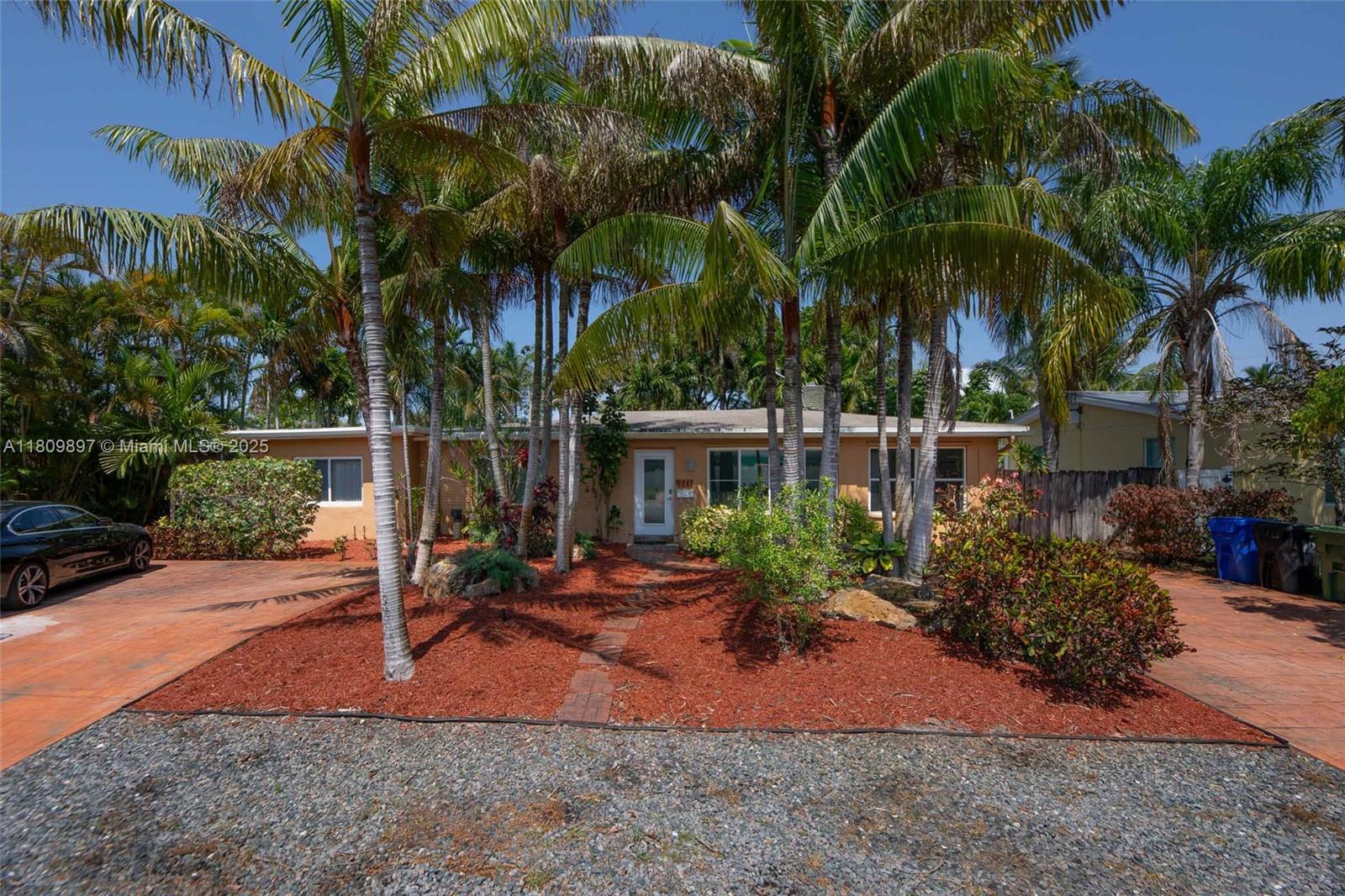 Exceptional Investment Opportunity – Zoned RM-15 in Lake Ridge/ Progresso
Not your average duplex! This income-producing property is located in the heart of Fort Lauderdale’s Lake Ridge/ Progresso neighborhood and offers significant future development potential. Zoned RM-15, it allows for up to 8 units. Each unit includes its own oversized, fenced backyard, providing rare privacy and outdoor space in a multifamily setting. Split and private main entry for Tenants or Owner/ Tenant
Property is tenant-occupied and generating income. Ideal for investors looking to hold or redevelop in one of Fort Lauderdale’s most desirable locations—just minutes from Las Olas, the beach, and downtown.