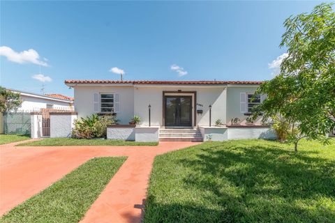 A home in West Miami