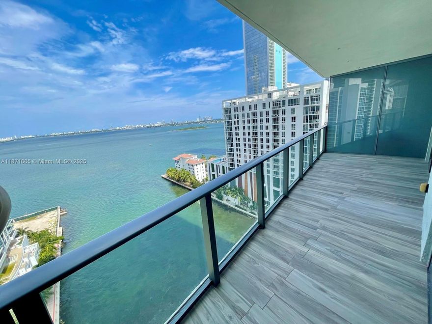 Enjoy stunning water views in this spacious, impeccably maintained 1-bedroom, 1-bathroom residence. This home features a private foyer, bay-side pool, tennis courts, updated club rooms, and a modern lobby. Perfectly situated in the heart of Edgewater, the location offers easy access to dining, shopping, and entertainment.

Concrete restoration work is currently underway at Iconbay. The pool remains open on weekends and on weekdays from sunrise to 8:00 AM and from 5:00 PM to sunset (closed during office hours). Balcony access is scheduled to be closed from mid-October 2025 through mid-July 2026 (approximately 9 months).