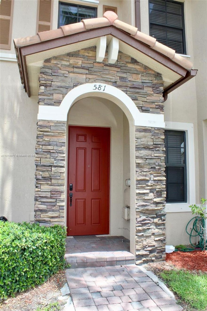Welcome to this charming 2-bedroom, 2.5-bath townhouse located in the desirable gated community of Martinique at Oasis. This well-maintained home features a modern kitchen equipped with stainless steel appliances, stylish tile flooring throughout the first floor and vinyl on the second floor, and a private patio—perfect for relaxing or entertaining. Enjoy the convenience of two assigned parking spaces right in front of your home. Residents also have access to the beautiful community clubhouse, which includes a resort-style pool, fitness center, and more.
Don’t miss the opportunity to live in this vibrant, amenity-rich neighborhood close to schools, shopping, and major highways.