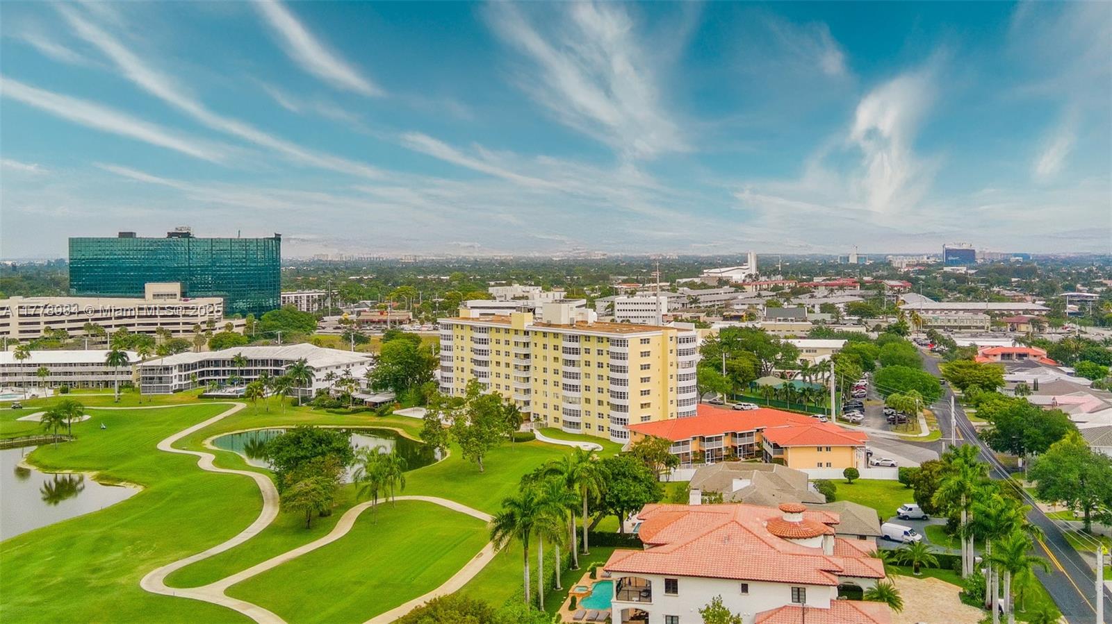 Amazing unit on the northeast corner PH of Country Club Towers, it offers 3 bed/2 baths, Very spacious, airy & bright with lots of windows right overlooking the open nonstop view of the city skyline, Open Balcony for your personal enjoyment! Located right on Coral Ridge Country Club Golf Course right on the 5th fairway of the course, Parking under roof, New Windows, Electric Shutters, New A/C, Club Room, pool overlooking the lake on the 5th hole, the perfect unit on the penthouse for the perfect price per square ft., waiting for the right taste and decor, its a life style steps to restaurants, short distance from the Ocean & more, Unit could be rented immediately, washer & dryer could be installed inside the unit, must be seen today before is too late!!Owners Motivated!!!