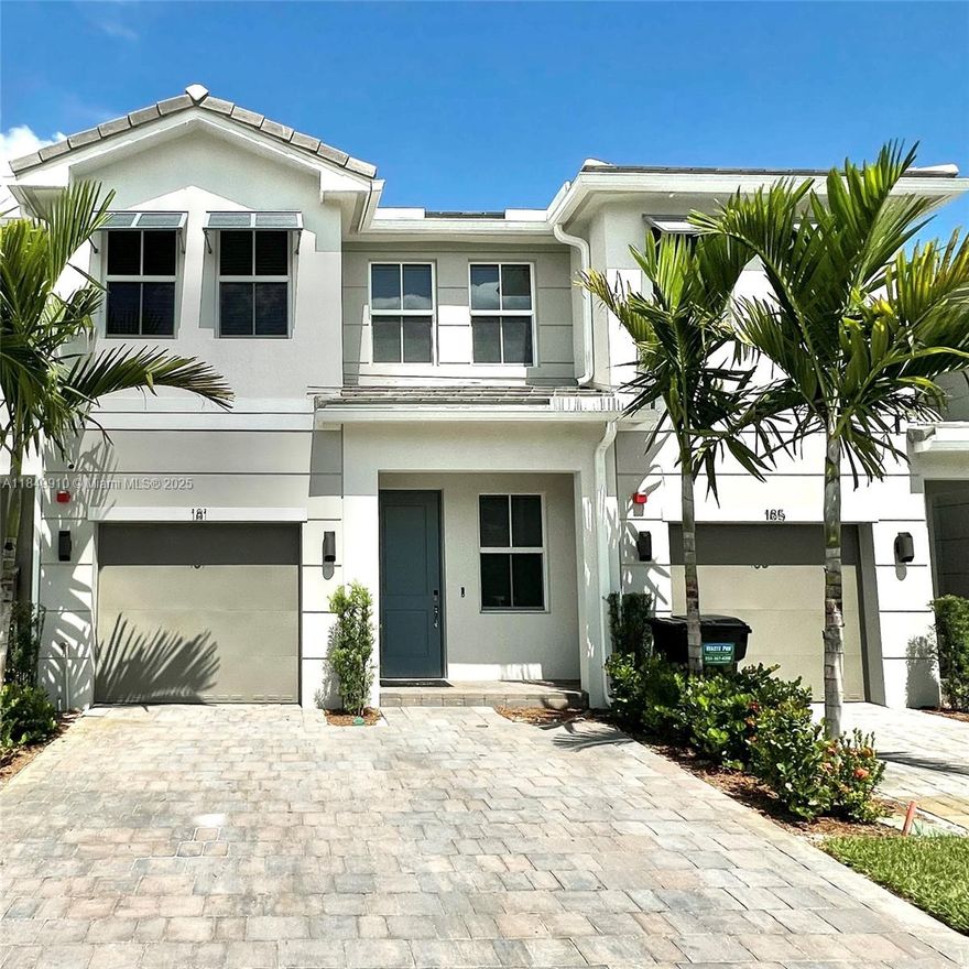 IDEAL FOR BUYERS WITH EXQUISITE TASTE - THIS IS THE ONLY HOME OF ITS KIND IN THE COMMUNITY
Experience true luxury in this brand-new, fully smart home located in an exclusive, gated community designed for privacy, elegance, and family living.
 This stunning two-story residence offers 4 spacious bedrooms and 3 designer bathrooms, including a private ensuite on the first floor—perfect for guests or extended family. Features include porcelain soundproof floors, custom Italian closets, high-end appliances, luxury blinds, designer lighting, & a filtered drinking water system. Enjoy over 1,900 sqft of refined living space, a private backyard patio, garage, & parking for 3 vehicles.
Stunning Brand-New Smart Home in Exclusive Gated Community
Schedule your private showing today! Hablamos Español