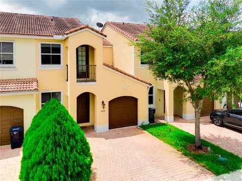 A home in Miami