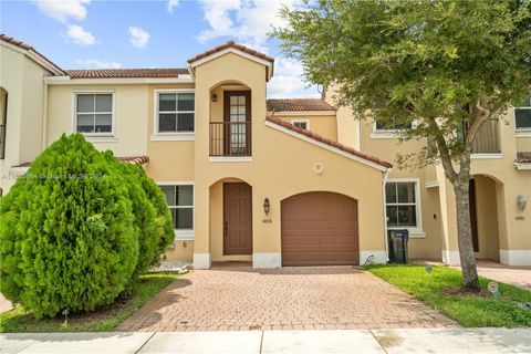 A home in Miami