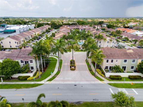 A home in Miami