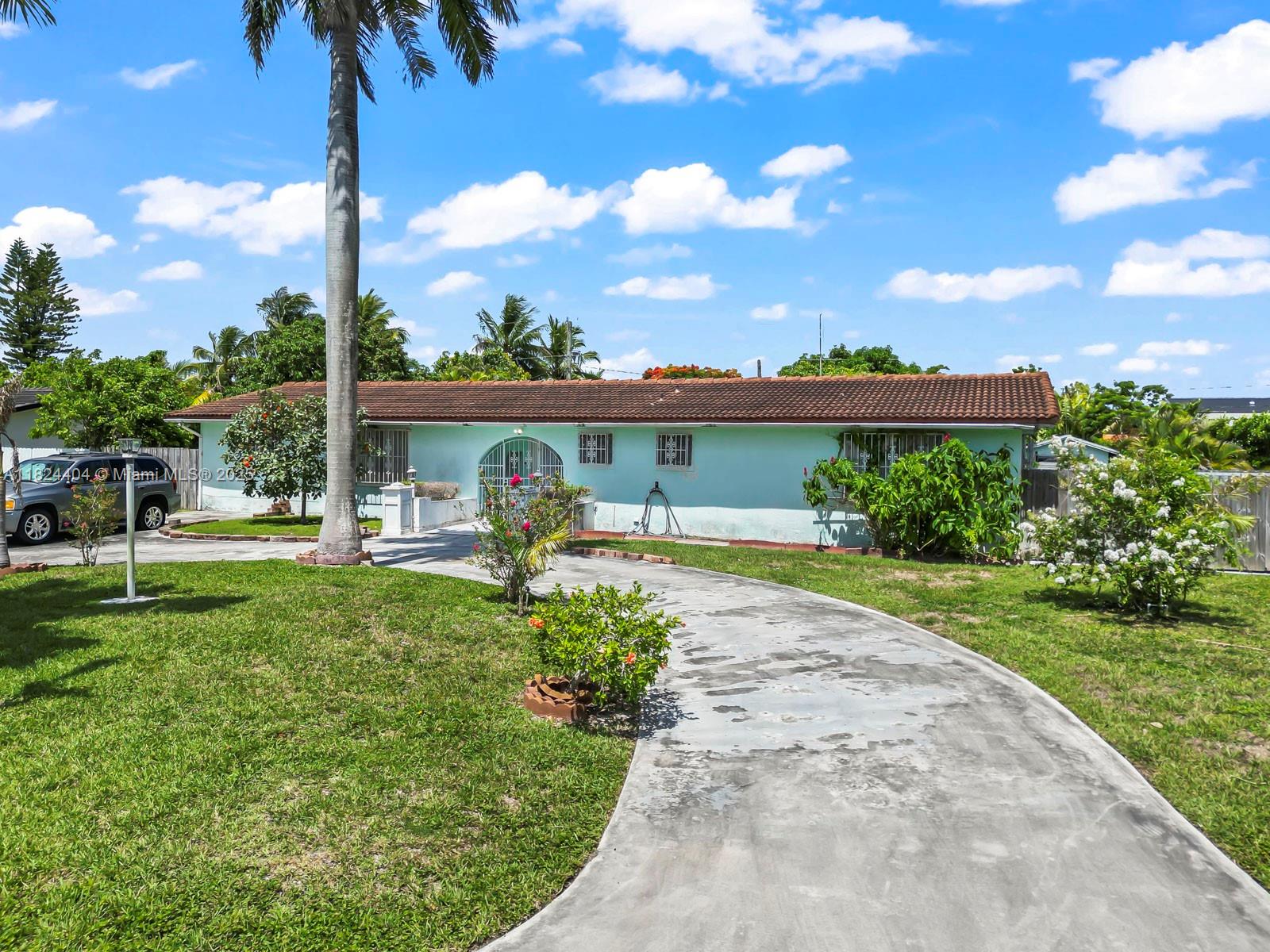 This 3 bed, 3 bath Palmetto Bay home offers an open living space with endless potential to expand, renovate and make your own! The oversized backyard features a covered patio perfect for a future Florida room or outdoor kitchen overlooking the pool. With plenty of room to add an addition, modernize and refresh, the house along with the expansive yard could become your private oasis. A true blank canvas ready for your vision and to be made into your dream home!