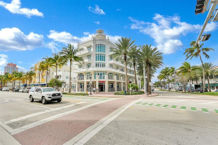 LOCATION!!! Corner of Ocean Drive and 5th Street.  Great foot traffic and signage availability. New grease trap.  Outdoor patio / covered walkway - could be used for outdoor seating.